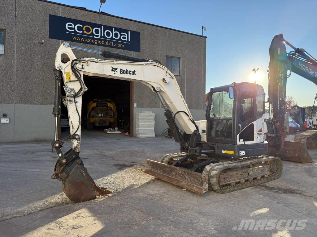 Bobcat E 85 Vidutinės galios ekskavatoriai 7-12 t
