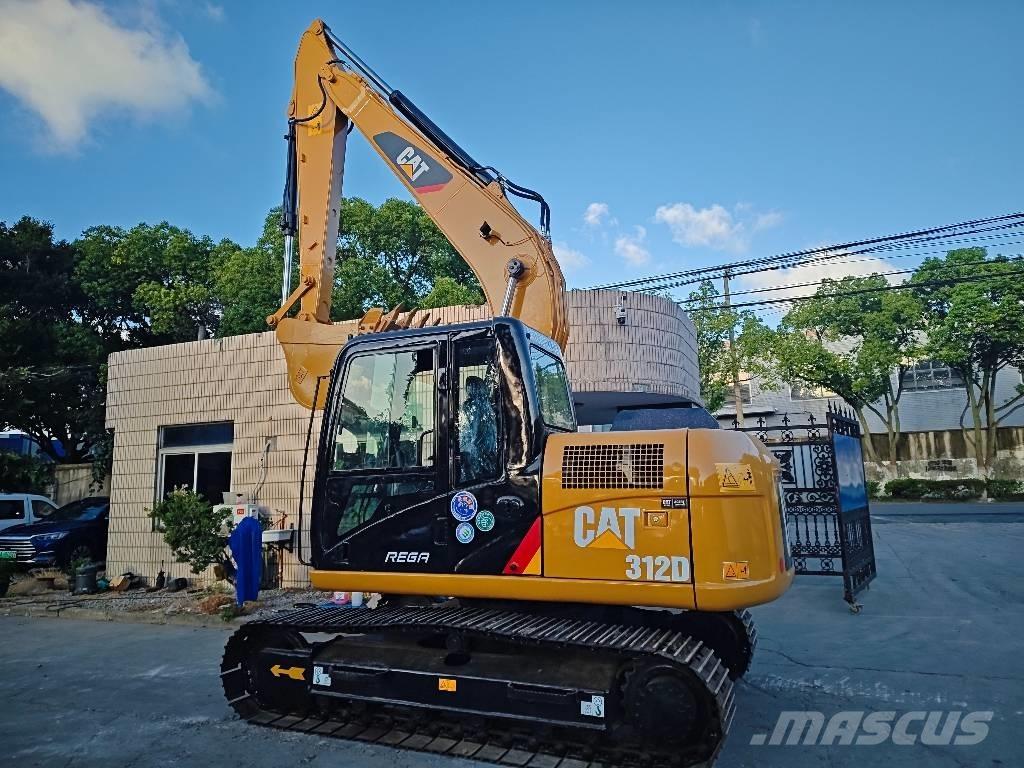 CAT 312 D Vikšriniai ekskavatoriai