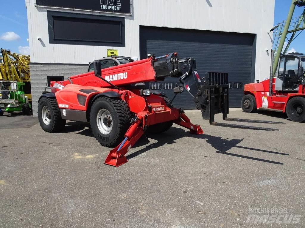 Manitou MT1840 Teleskopiniai krautuvai