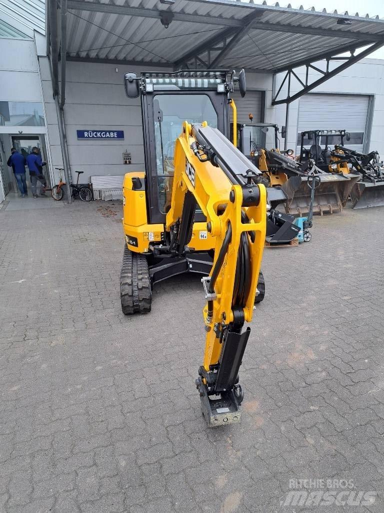 JCB 26 C-1 Mini ekskavatoriai < 7 t