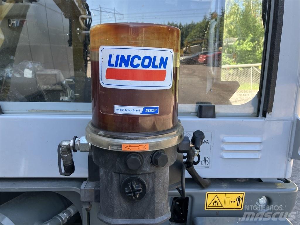 Wacker Neuson EW 100 Ratiniai ekskavatoriai