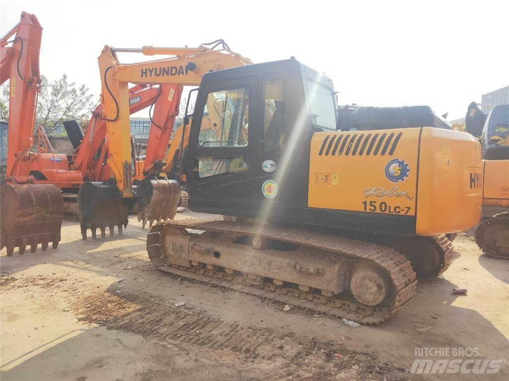 Hyundai R150LC-7 Vikšriniai ekskavatoriai