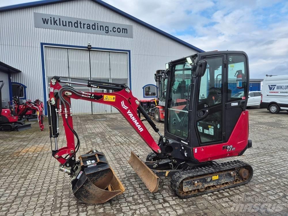 Yanmar SV 19 VT Mini ekskavatoriai < 7 t