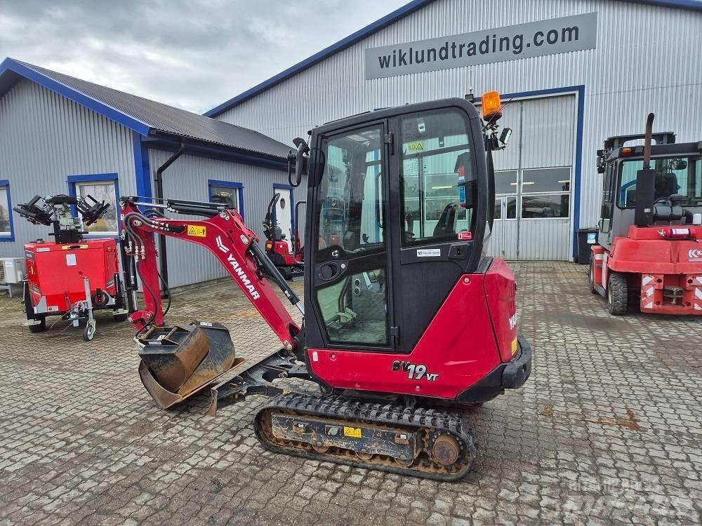 Yanmar SV 19 VT Mini ekskavatoriai < 7 t