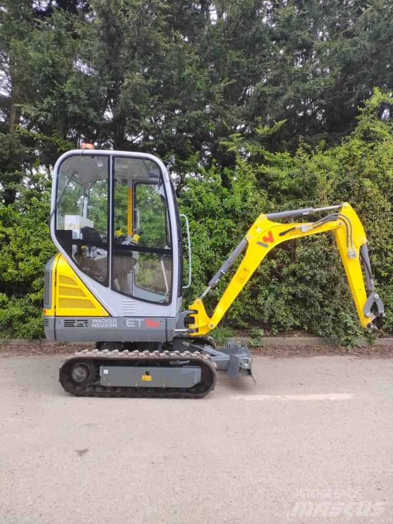 Wacker Neuson ET 16 Mini ekskavatoriai < 7 t