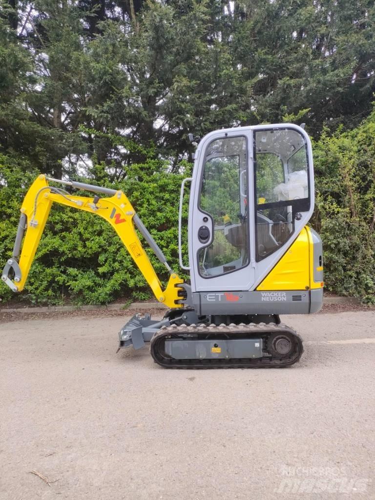 Wacker Neuson ET 16 Mini ekskavatoriai < 7 t