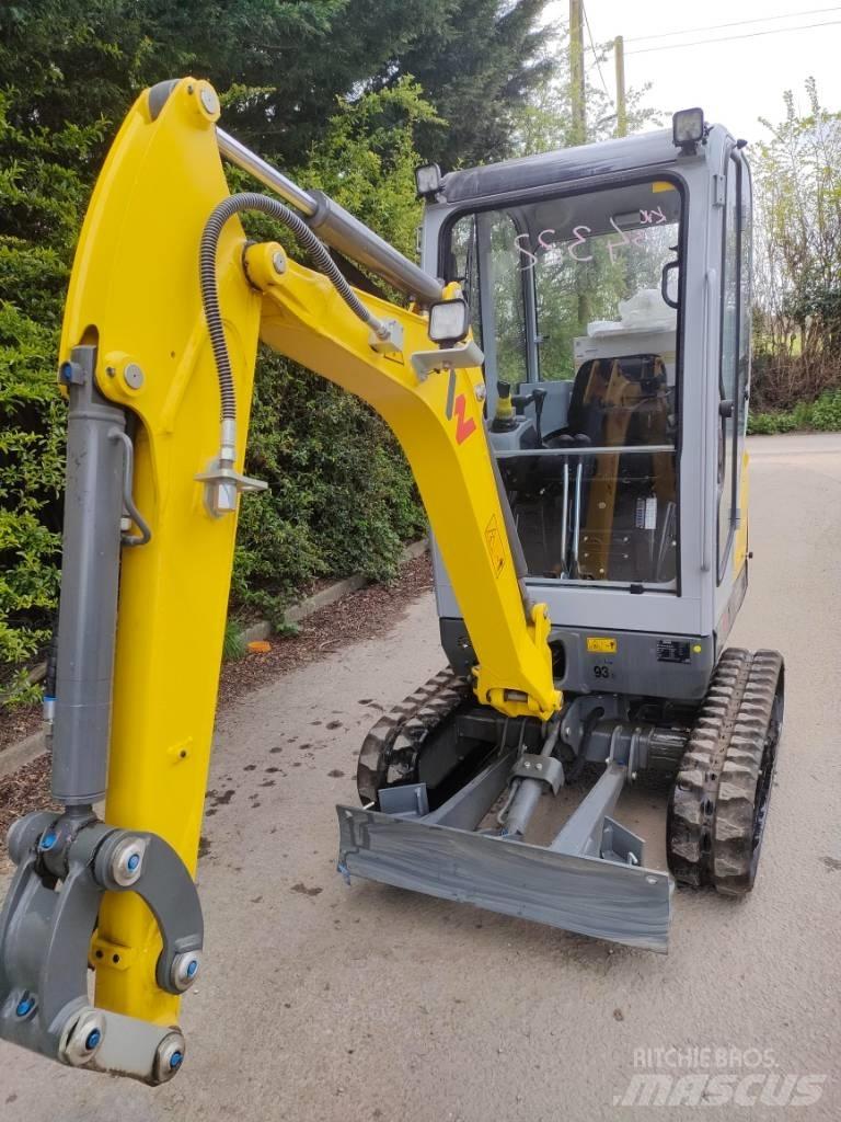 Wacker Neuson ET 16 Mini ekskavatoriai < 7 t