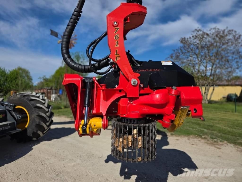 Eco Log 761 LF - Neuf Miško krautuvai