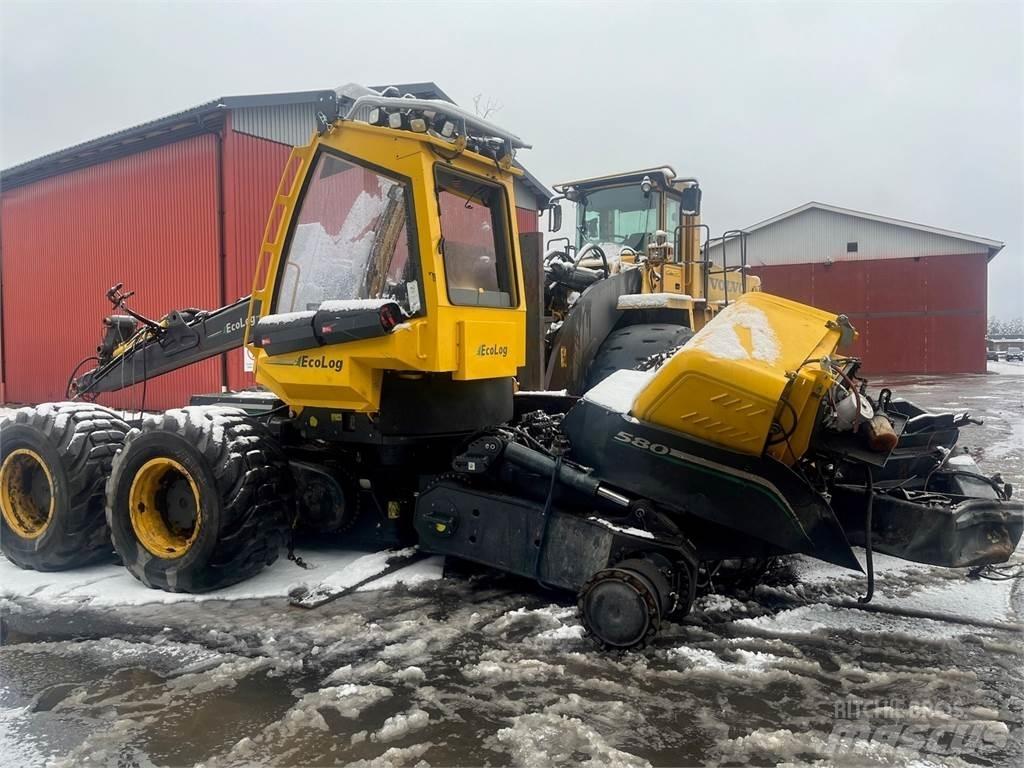 Eco Log 580F Miško technika (Harvesteriai)