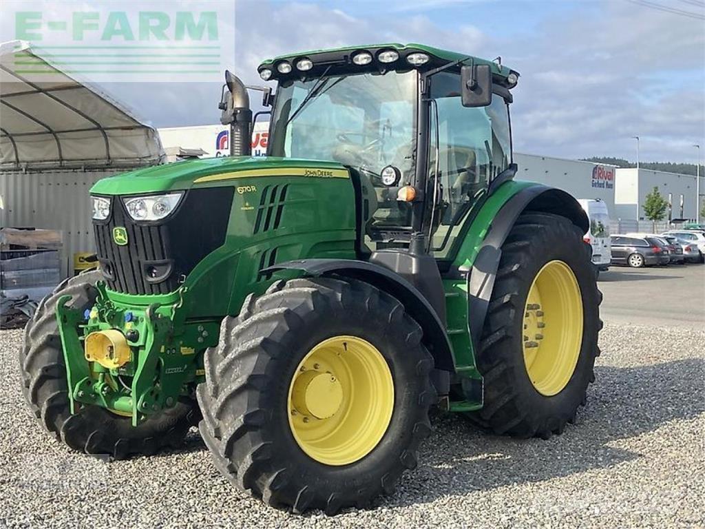 John Deere 6170 r Traktoriai