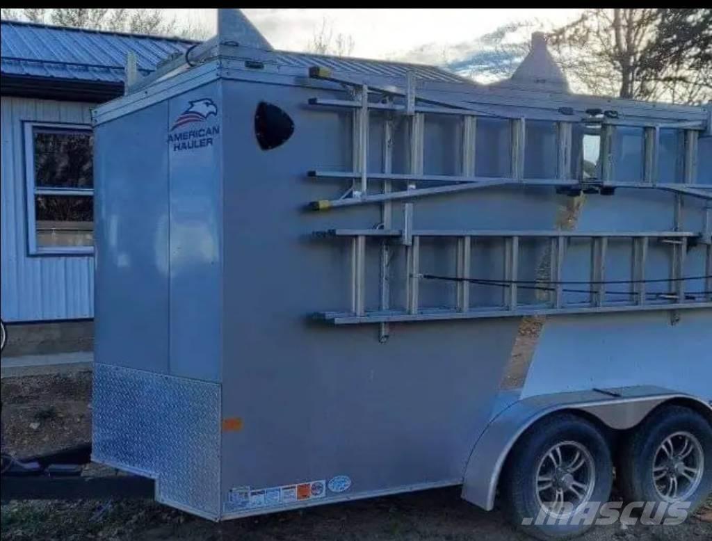 American Hauler 6*12 Dengtos priekabos