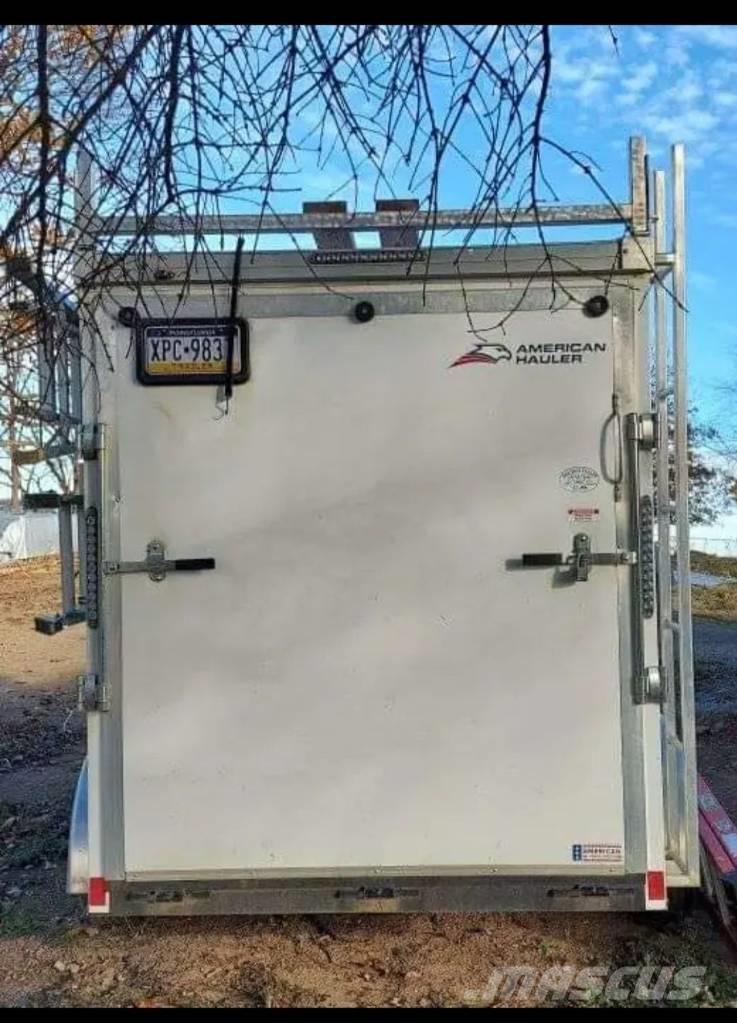American Hauler 6*12 Dengtos priekabos