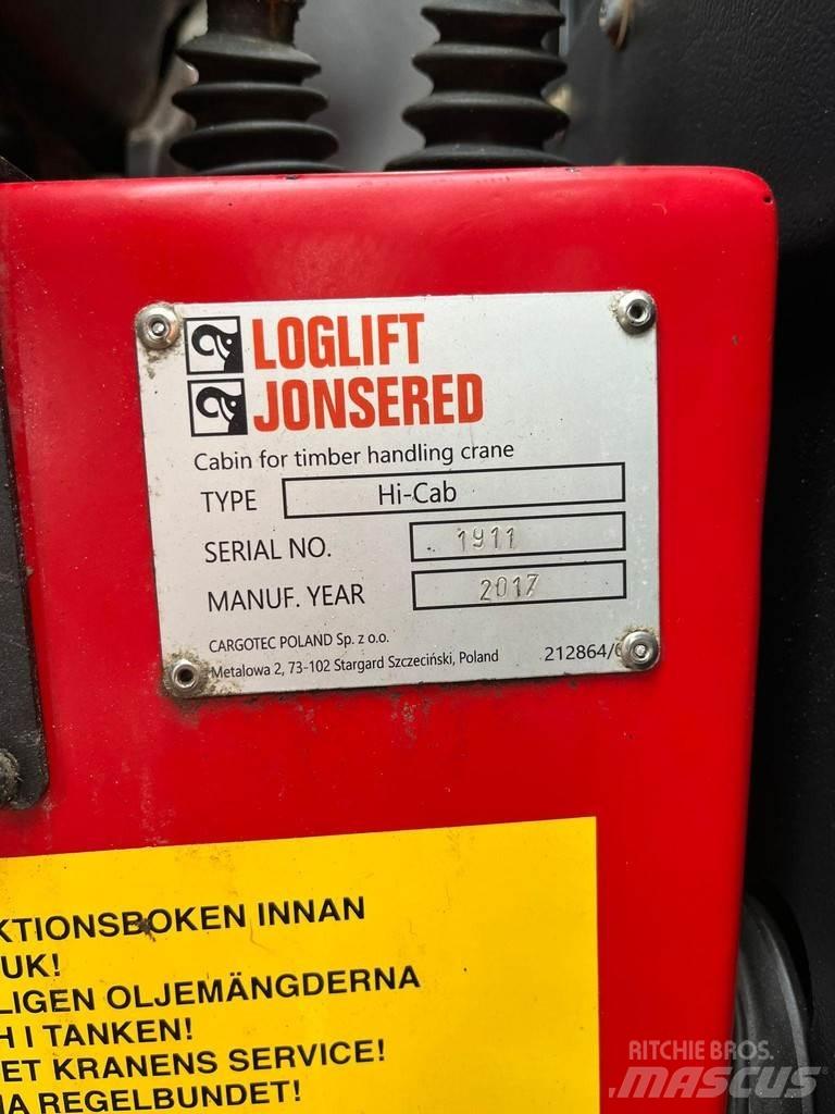 Loglift F108S79 Keltuvai-krautuvai