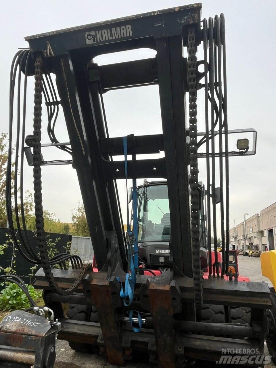 Kalmar DCG100-12 Dyzeliniai krautuvai