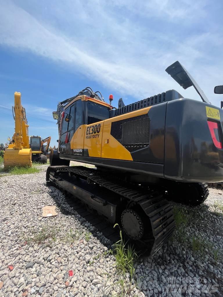 Volvo EC 300 Vikšriniai ekskavatoriai