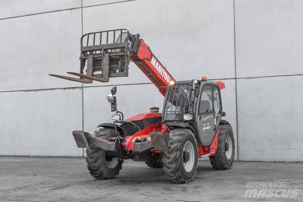 Manitou MT 1030 Teleskopiniai krautuvai