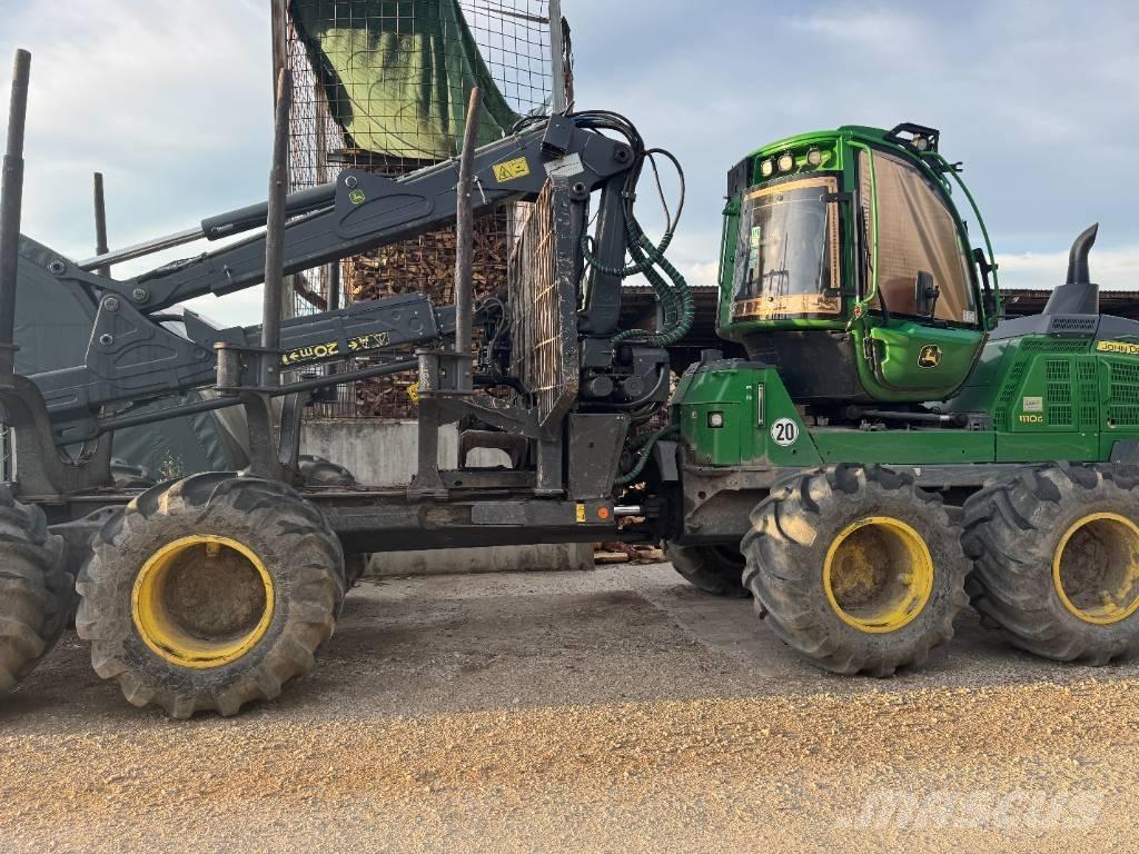 John Deere 1110 G Naudoti miškovežiai (Forvarderiai)