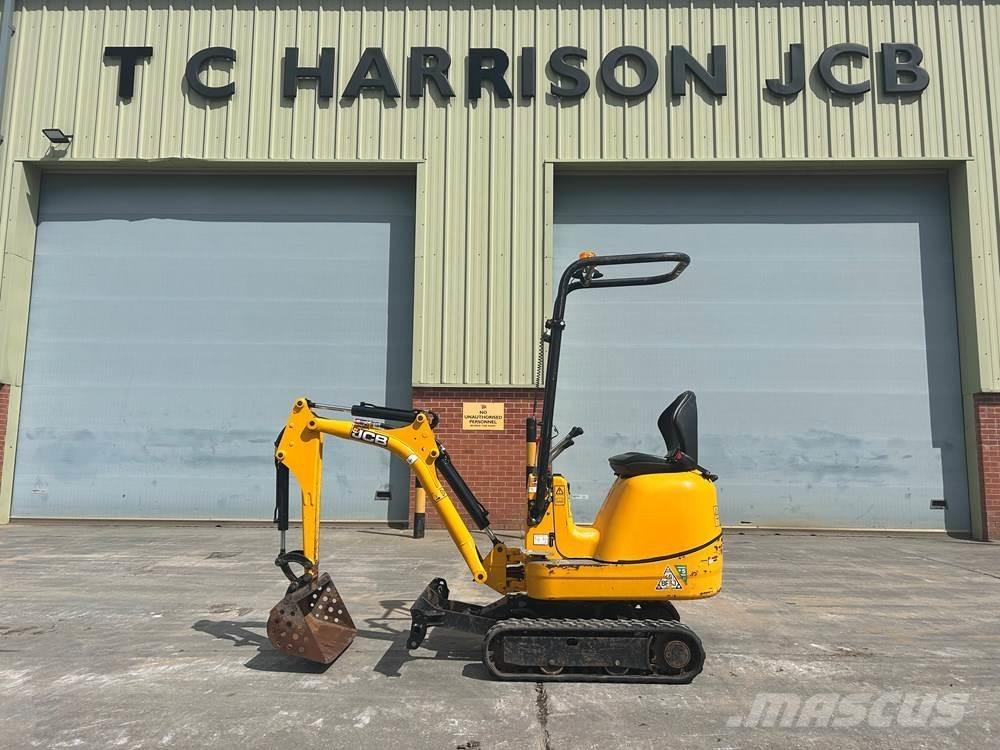 JCB MICRO 8008 Mini ekskavatoriai < 7 t