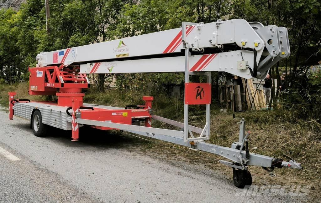 Klaas K21-30 RS Visureigiai kranai