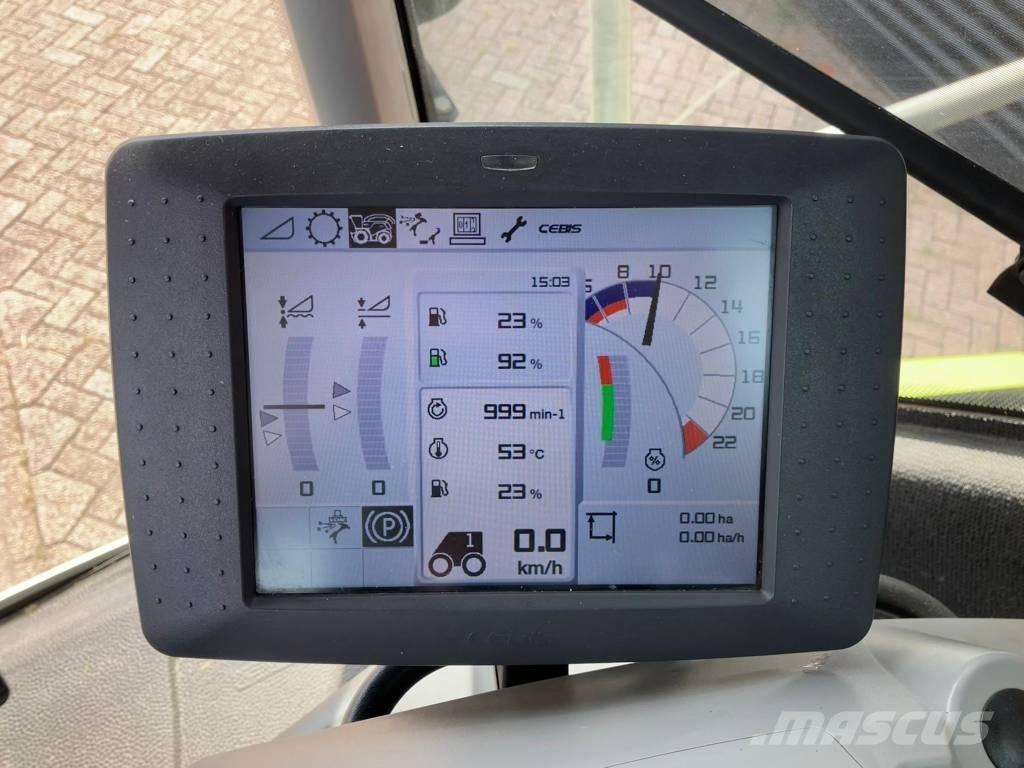 CLAAS Jaguar 930 Pašarų ruošimo technika