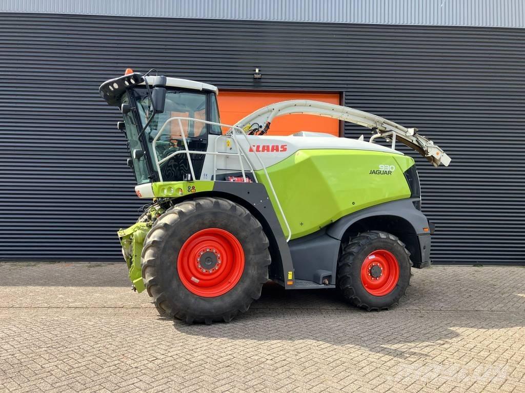CLAAS Jaguar 930 Pašarų ruošimo technika