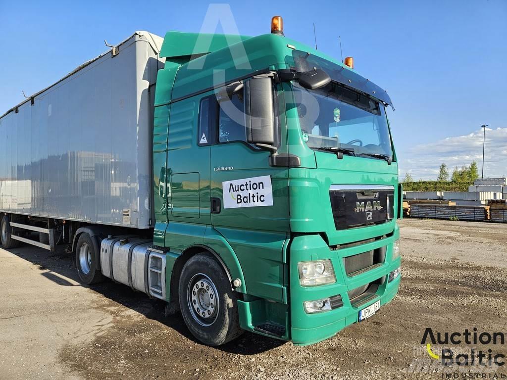 MAN TGX18.440BLS Naudoti vilkikai