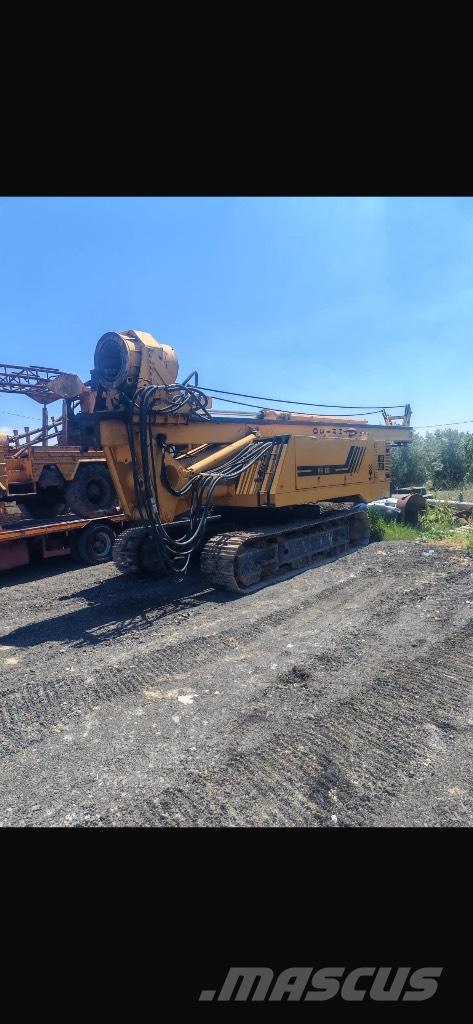 Mait HR 130 Kita gręžimo technika