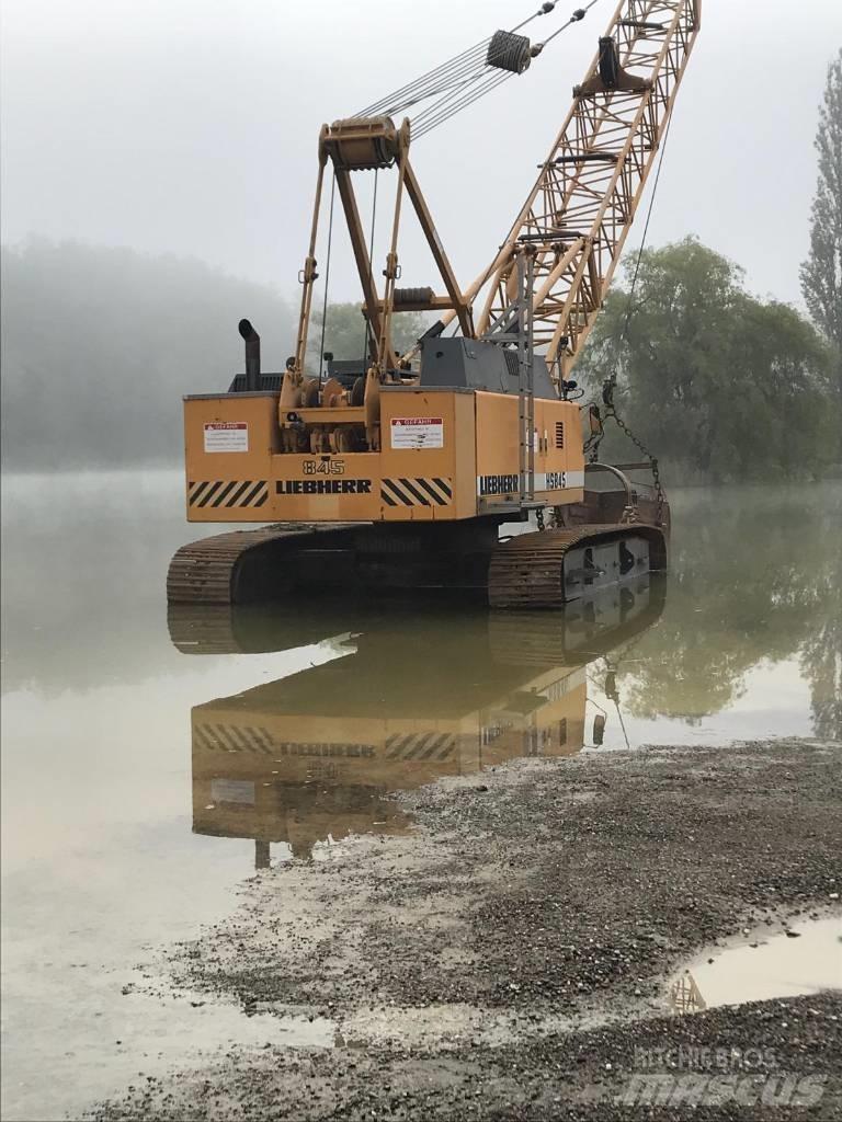 Liebherr HS 845 HD Vikšriniai kranai