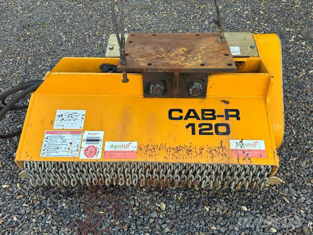  Belafer Cab-R 120 Miško krautuvai