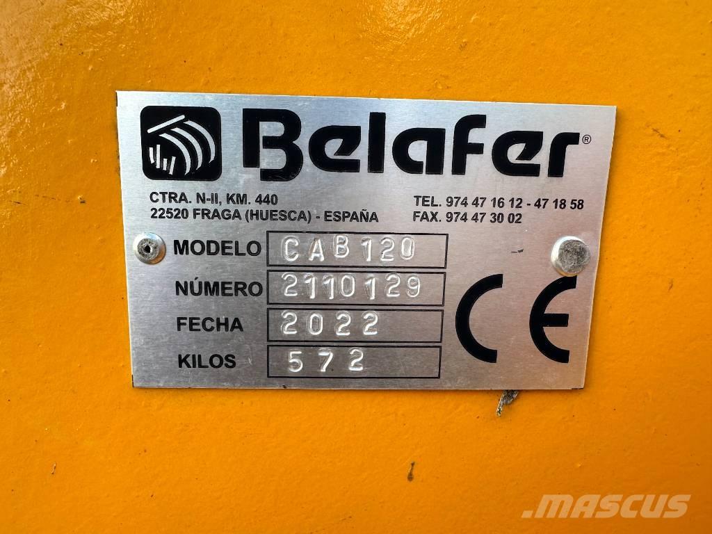  Belafer Cab-R 120 Miško krautuvai