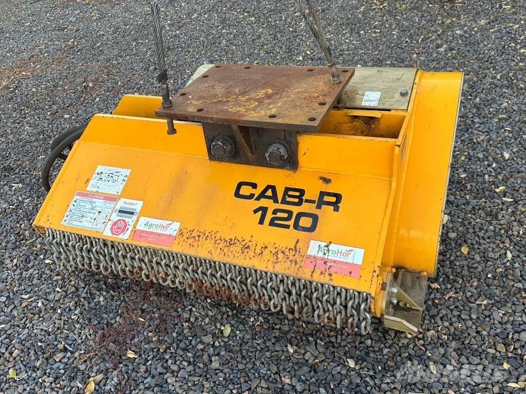  Belafer Cab-R 120 Miško krautuvai