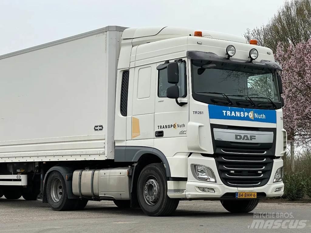 DAF XF 460 Naudoti vilkikai