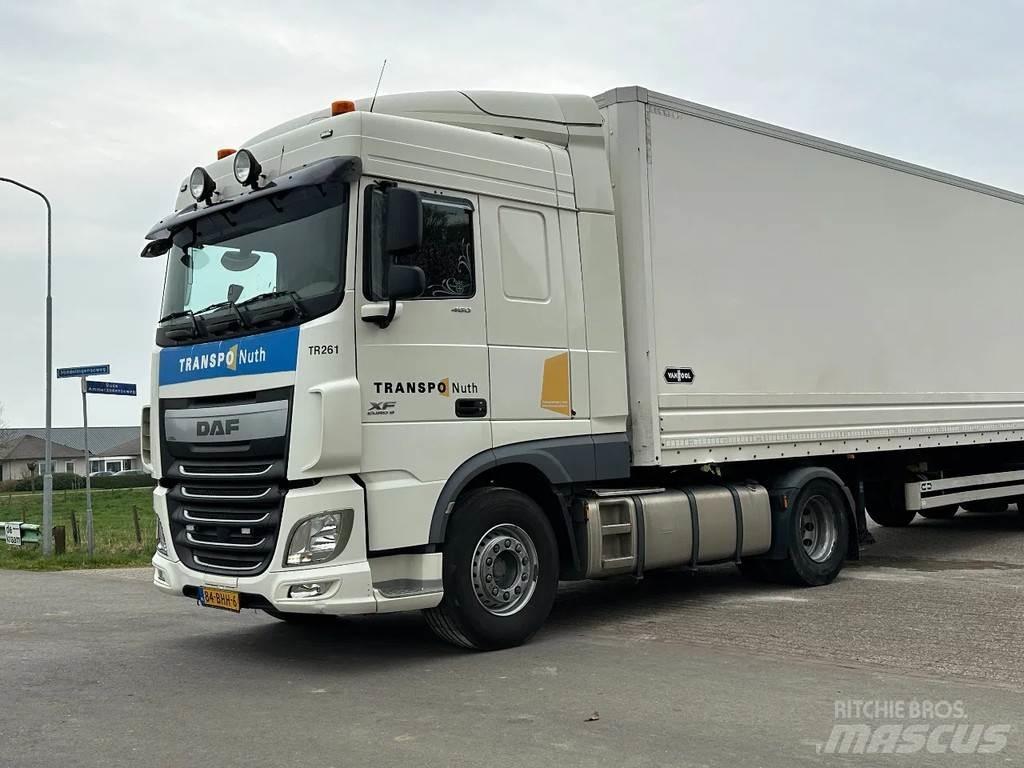 DAF XF 460 Naudoti vilkikai
