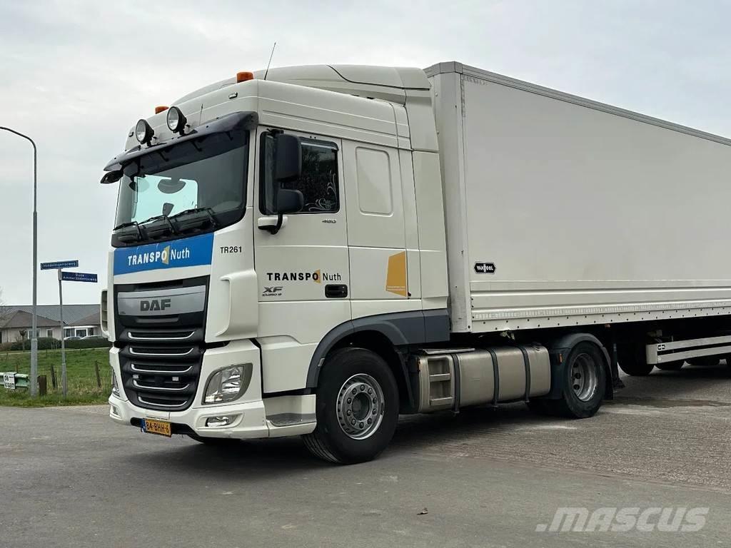 DAF XF 460 Naudoti vilkikai