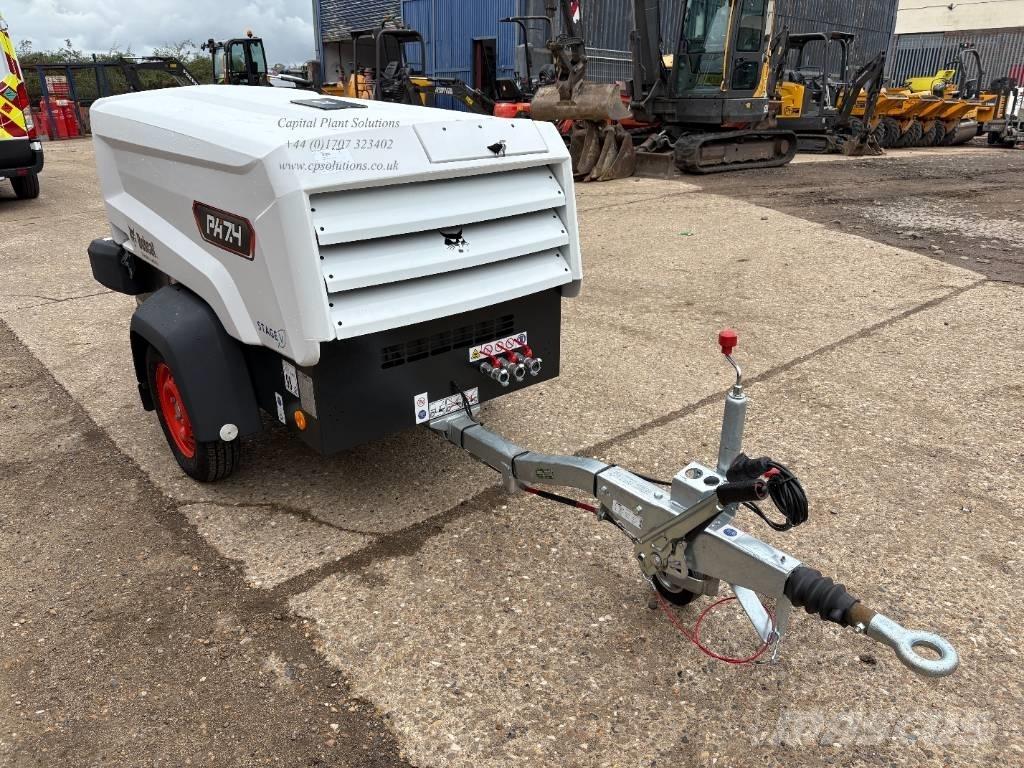 Bobcat PA7.4 Kompresoriai