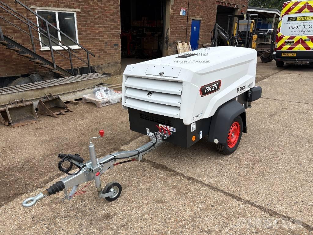 Bobcat PA7.4 Kompresoriai