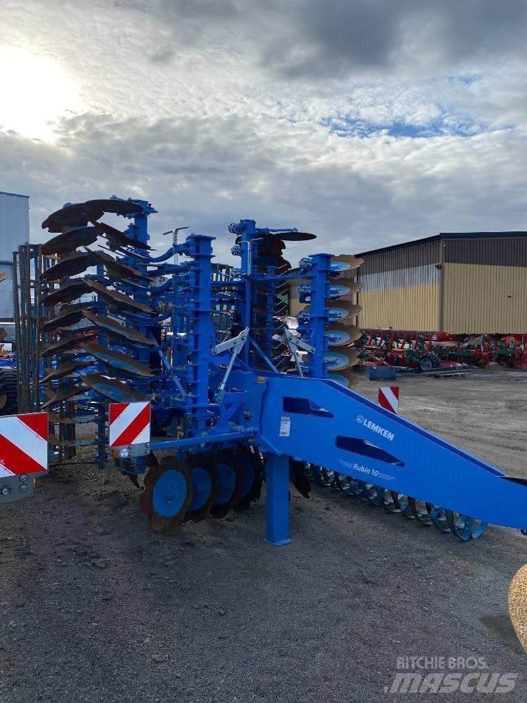 Lemken Rubin 10 Kultivatoriai