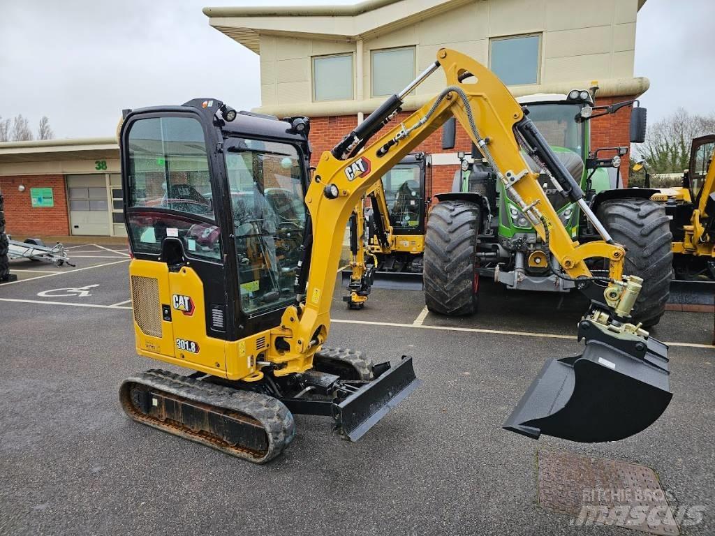 CAT 301.8 Mini ekskavatoriai < 7 t
