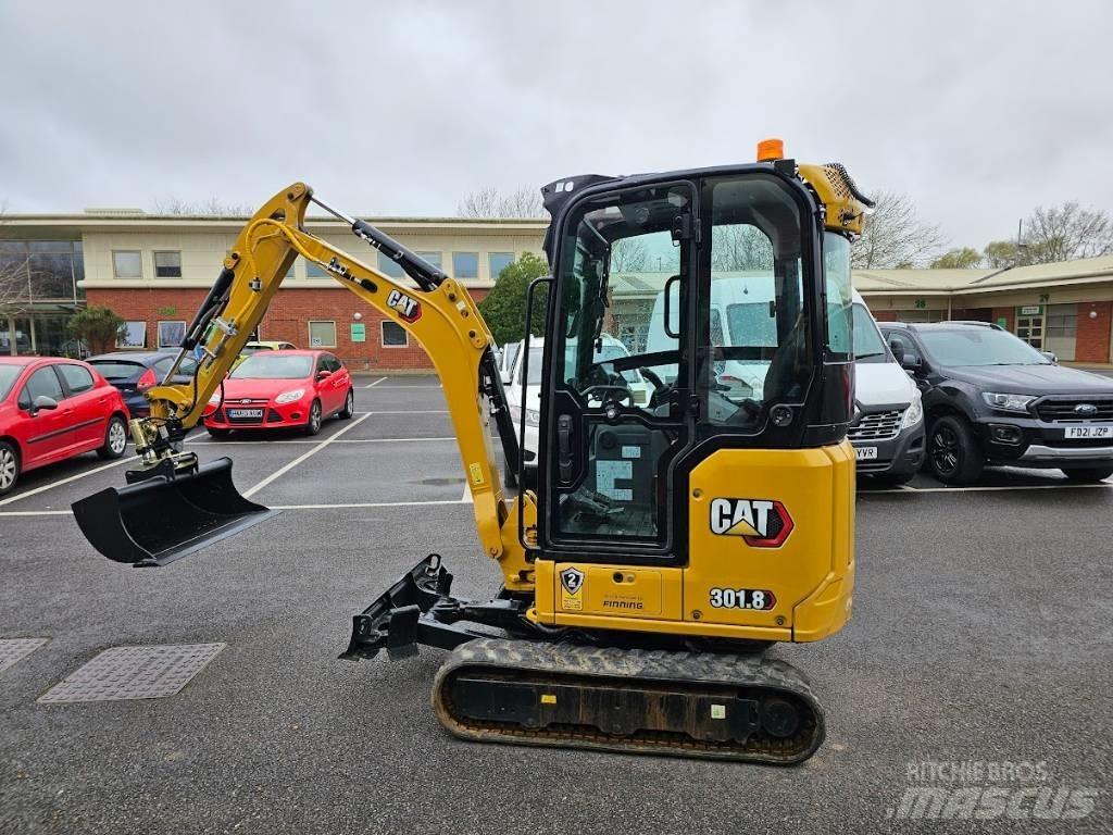 CAT 301.8 Mini ekskavatoriai < 7 t