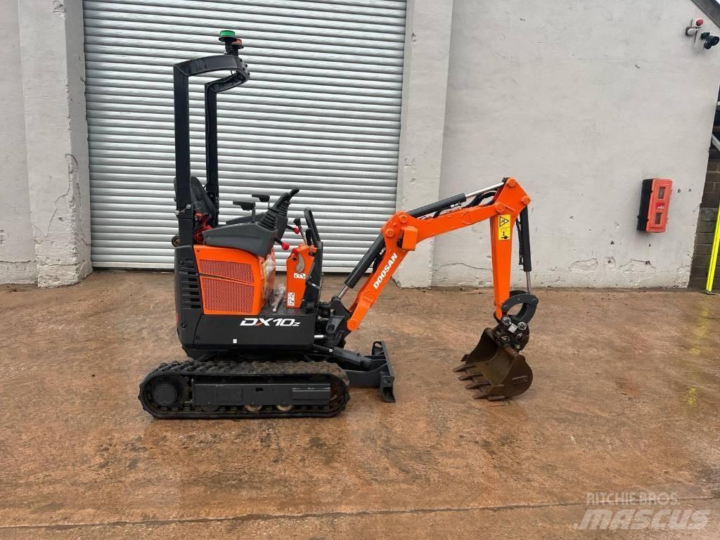 Doosan DX 10 Z Mini ekskavatoriai < 7 t