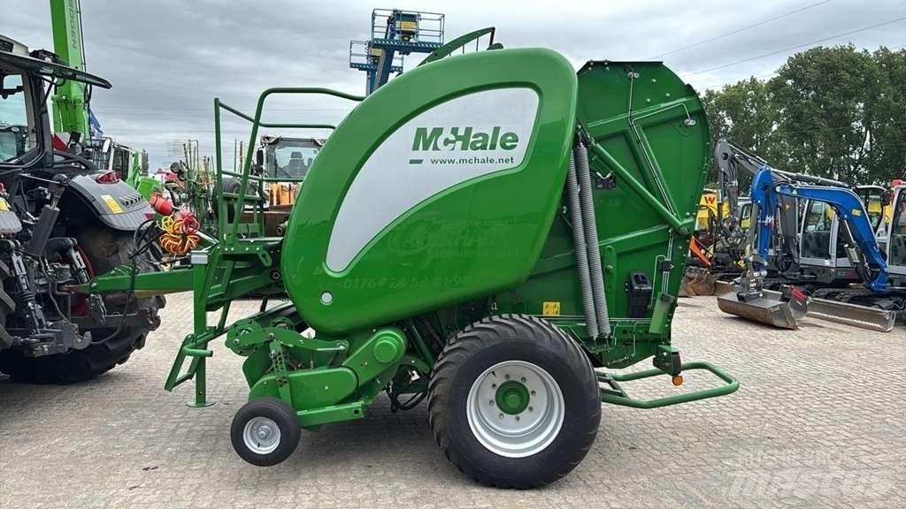 McHale V660 Ritinių presai