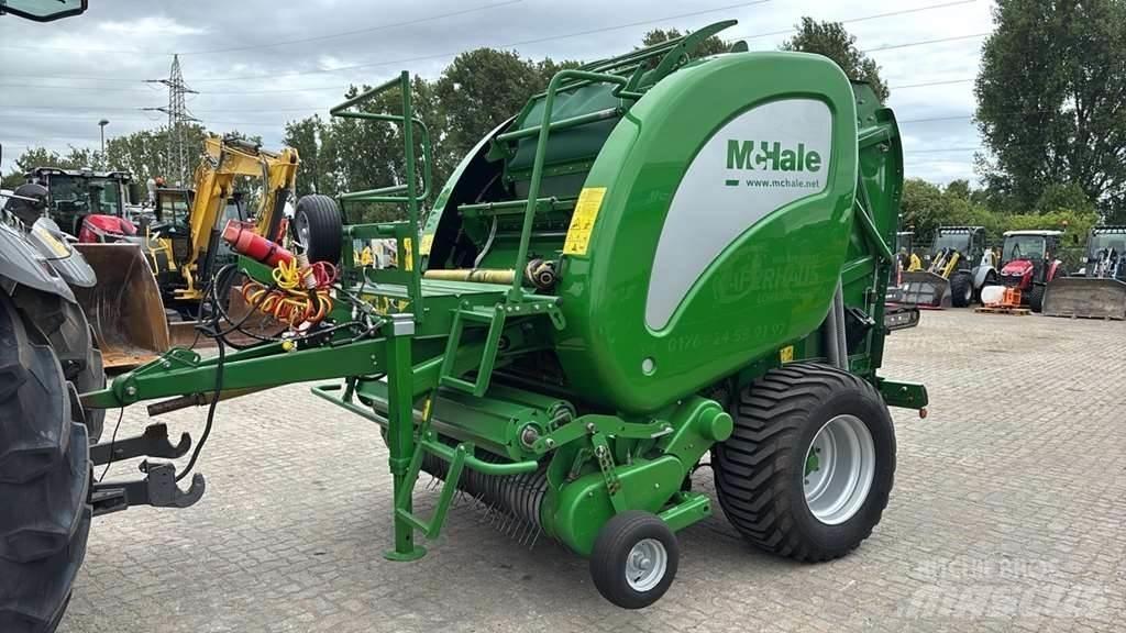 McHale V660 Ritinių presai