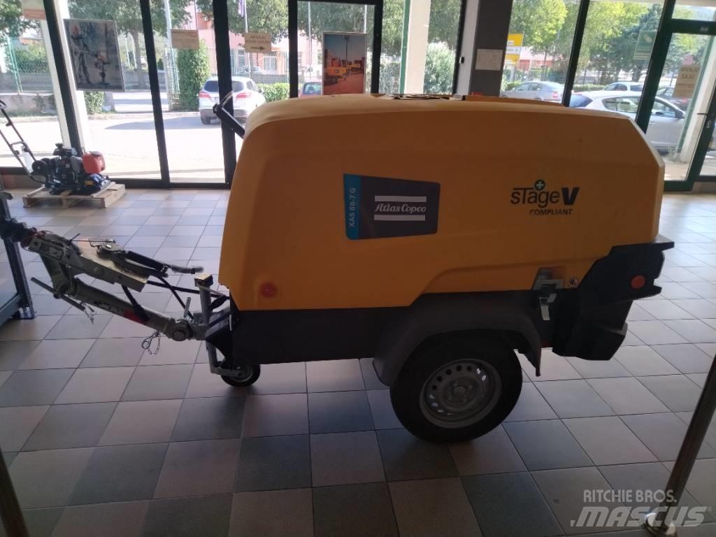 Atlas Copco XAS 68 G Kompresoriai