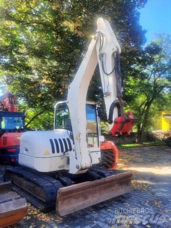 Terex TC75 Mini ekskavatoriai < 7 t
