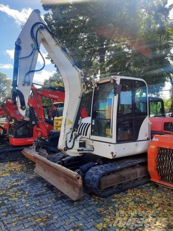 Terex TC75 Mini ekskavatoriai < 7 t