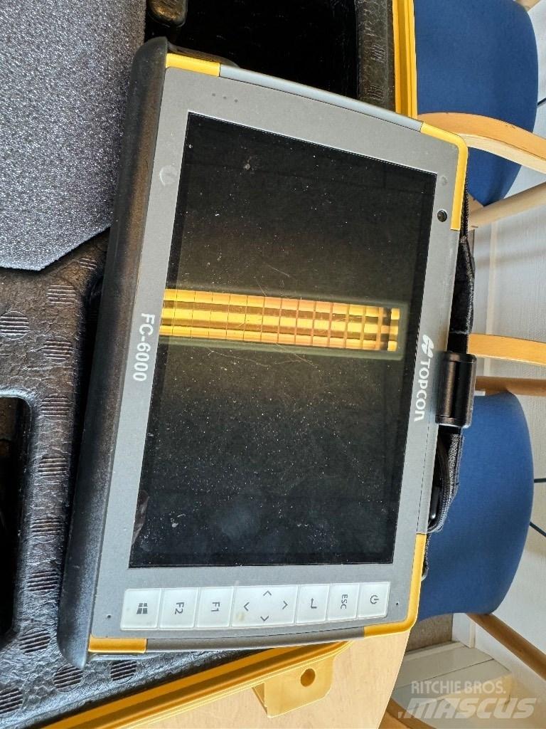 Topcon Hiper VR Prietaisai, matavimo ir automatikos įranga