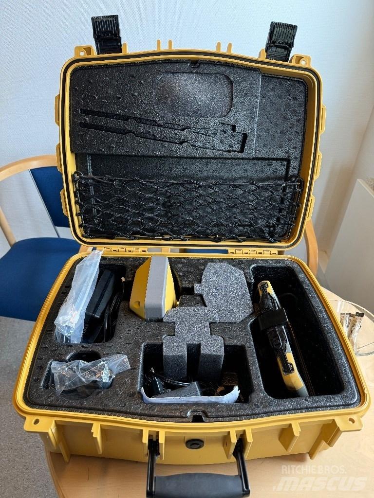 Topcon Hiper VR Prietaisai, matavimo ir automatikos įranga
