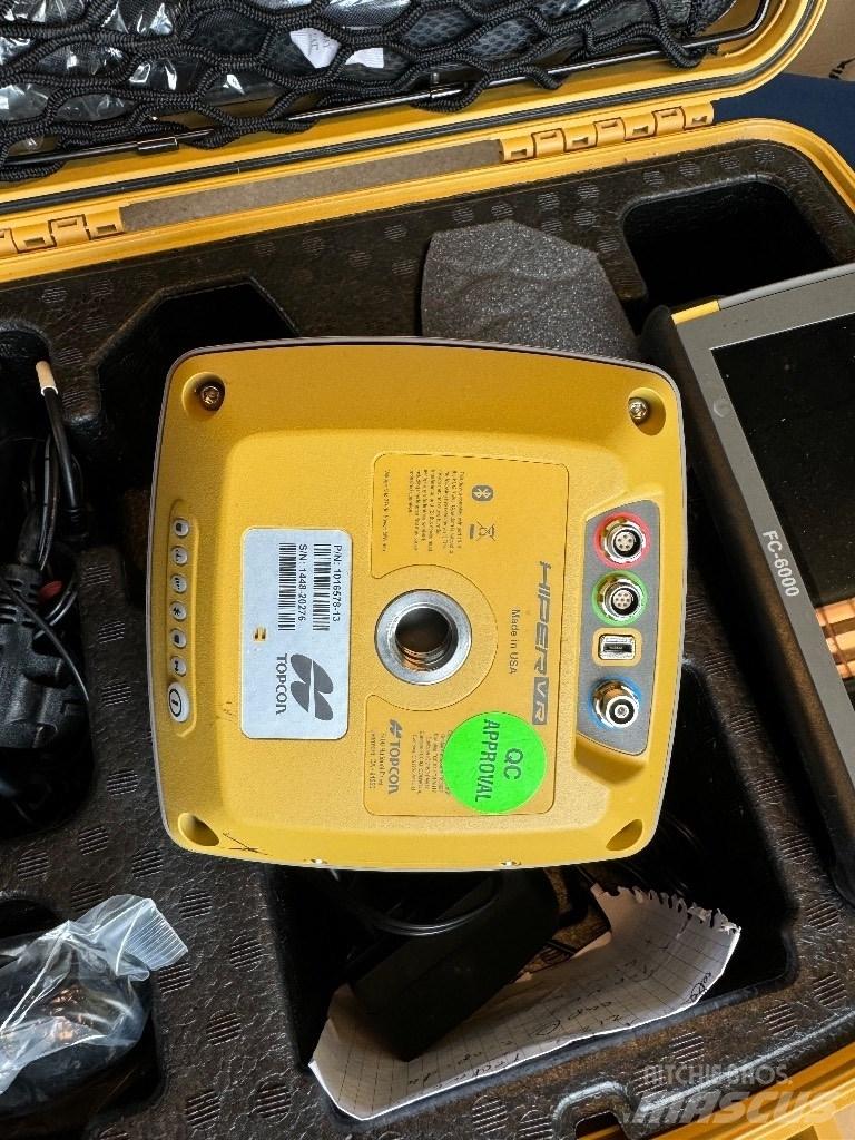 Topcon Hiper VR Prietaisai, matavimo ir automatikos įranga