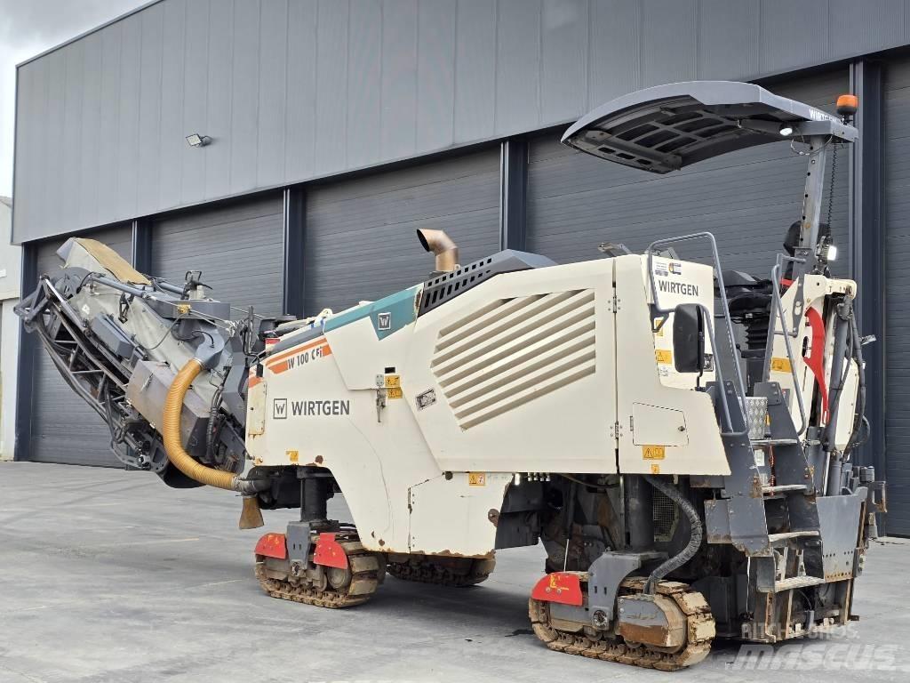 Wirtgen W 100 CFI Asfalto šalto frezavimo technika