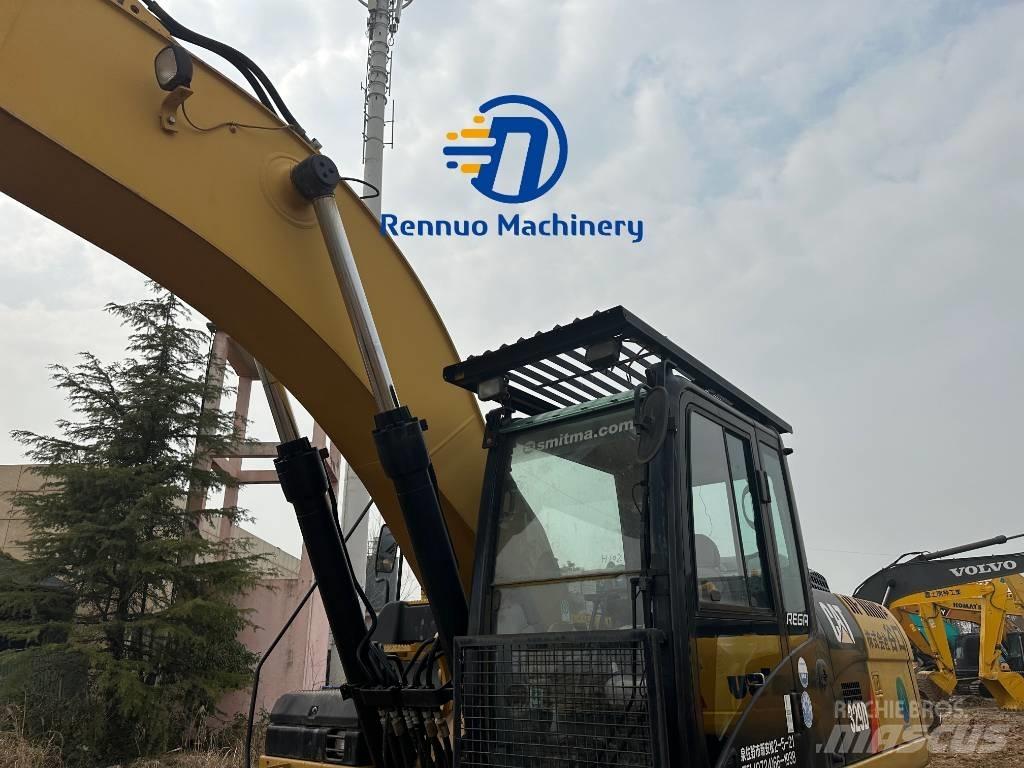 CAT 329D Vikšriniai ekskavatoriai